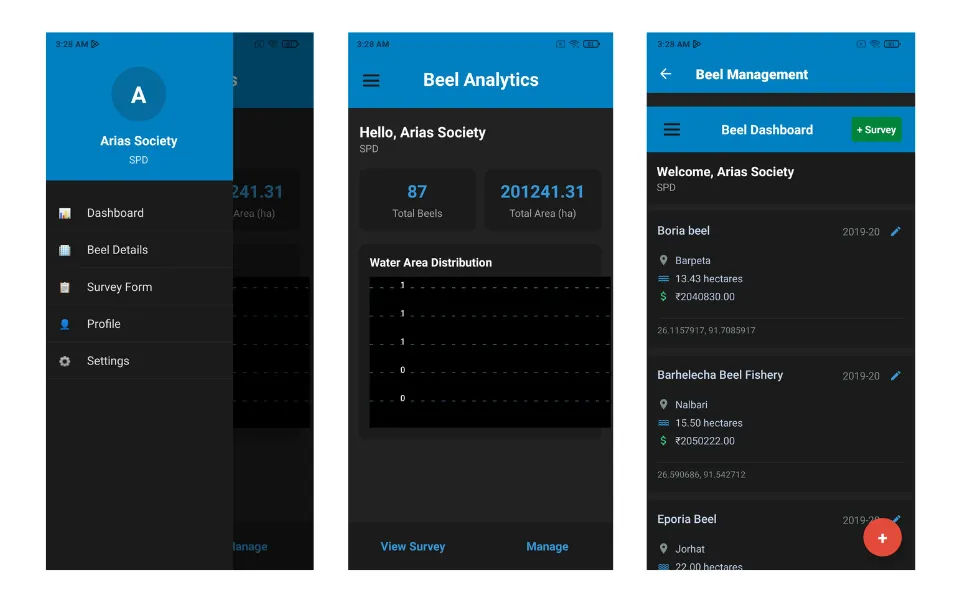 Beel Monitor App preview