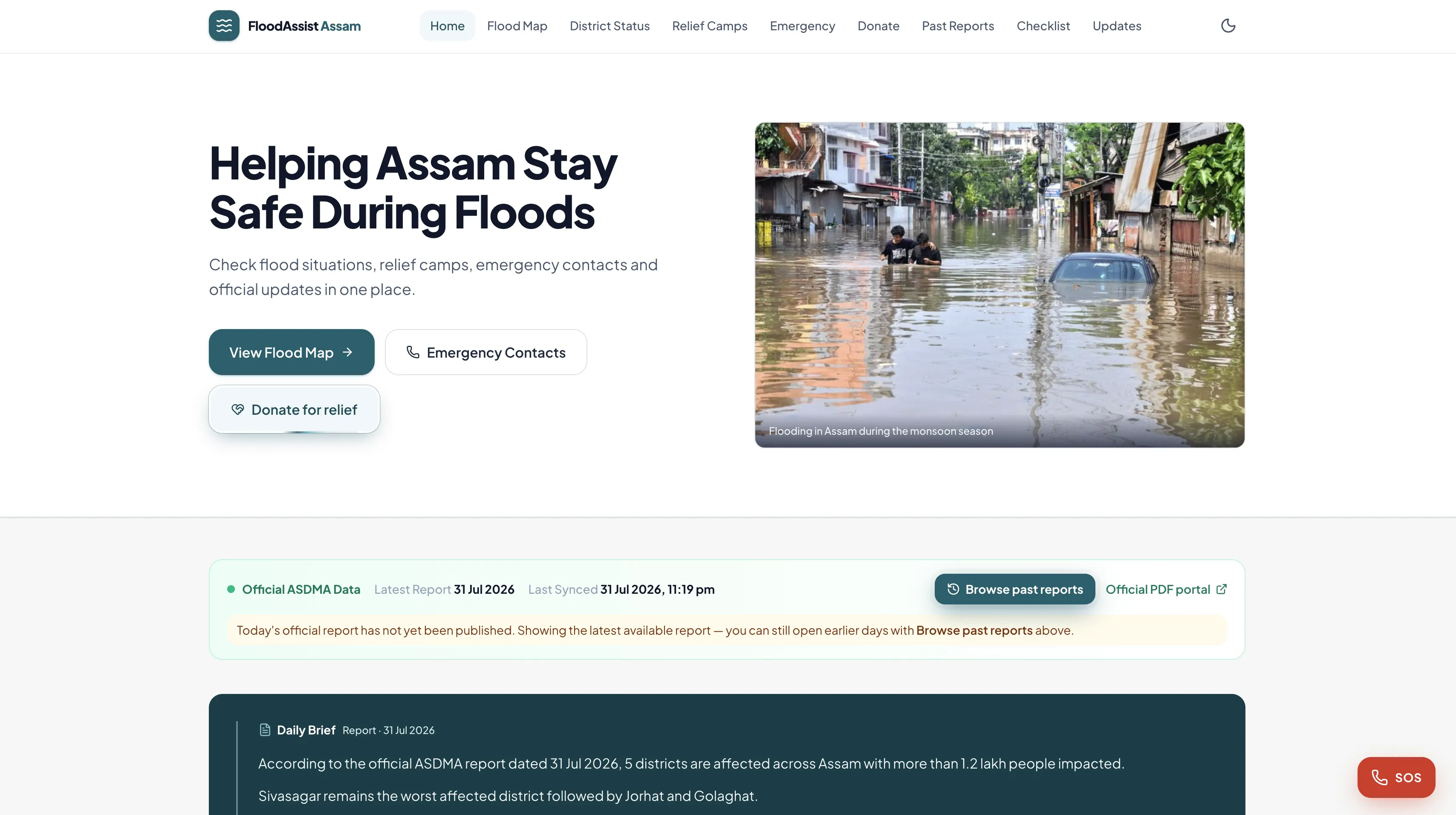 FloodAssist Assam preview